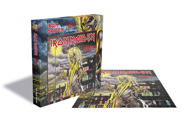 IRON MAIDEN - KILLERS (500 PIECE JIGSAW PUZZLE) - Jigsaw Puzzle