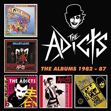 Adicts - Albums 1982-87 - New CD