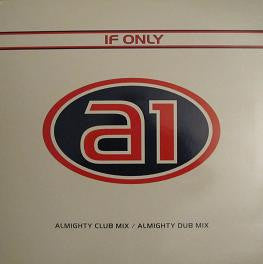 A1 - If Only - Used Vinyl Record 12"