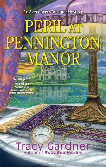 Tracy Gardner - Peril At Pennington Manor - Hardback
