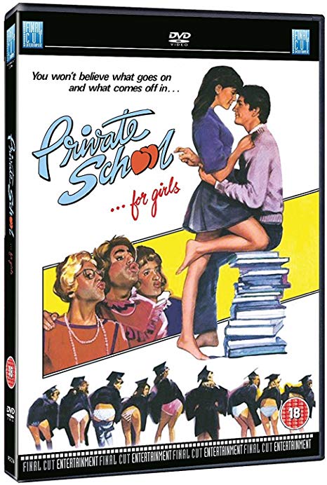 Private School - DVD