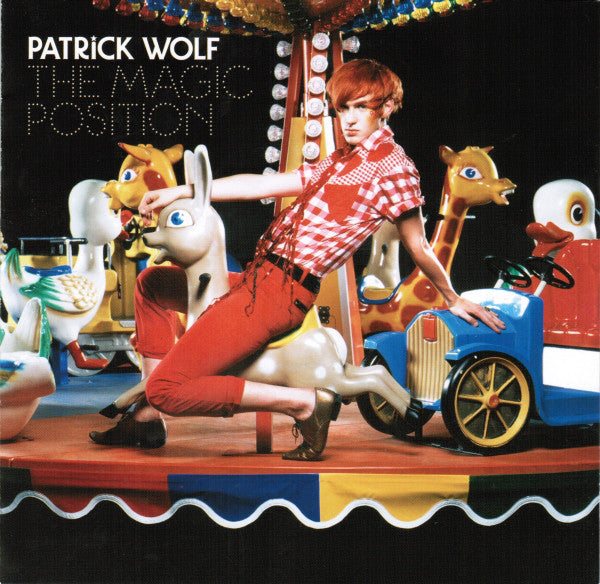 Patrick Wolf - Magic Position - Used CD