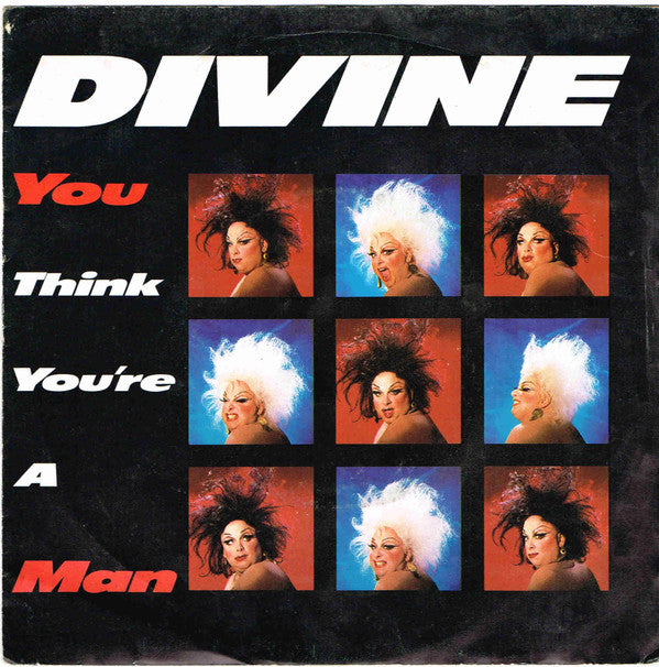 Divine - You Think You're A Man - Used Vinyl Record 7"