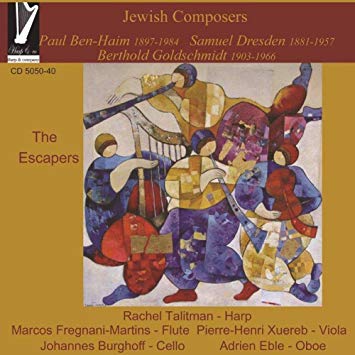 Paul Ben-Haim - Jewish Composers - CD