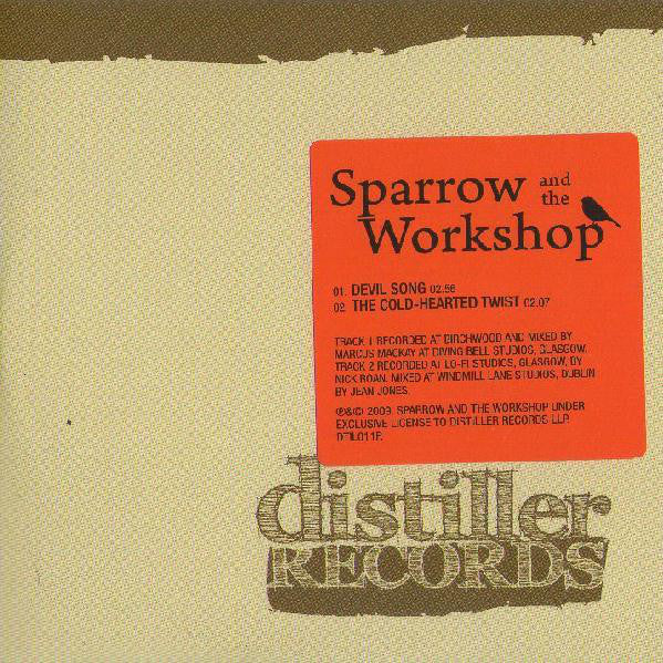 Sparrow And The Work - Devil Song - Used CD