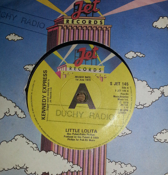 Kennedy Express - Little Lolita - Used Vinyl Record 7"