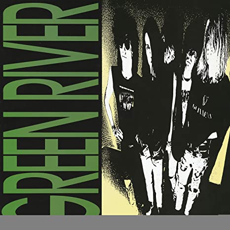 GREEN RIVER - DRY AS A BONE - Vinyl Record 12" RECORD