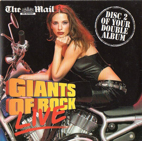 Various - Giants Of Rock Live (Disc 2) - Used CD