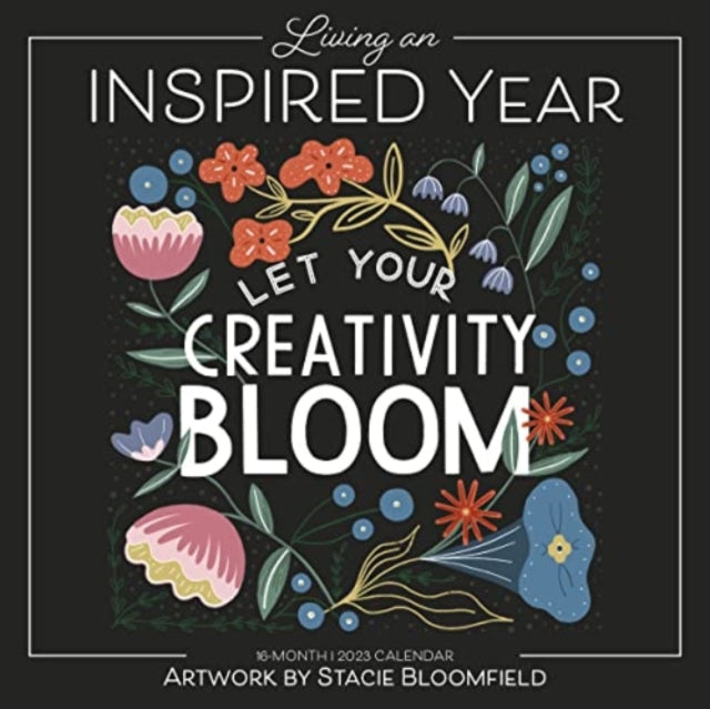 STACIE BLOOMFIELD - LIVING AN INSPIRED YEAR - Paperback