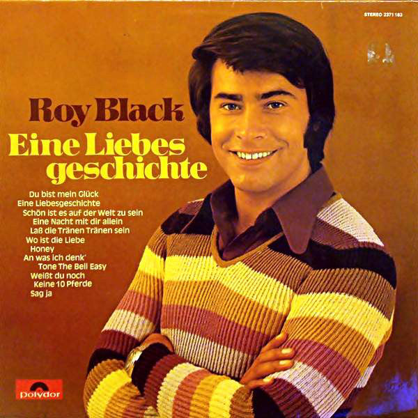 Roy Black - Eine Liebesgeschichte - Used Vinyl Record