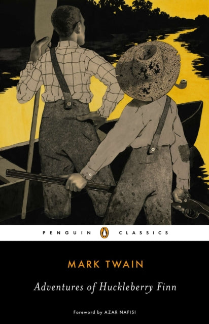 Mark Twain - Adventures of Huckleberry Finn - Paperback