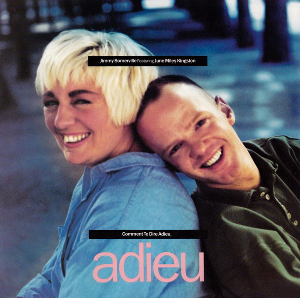 Jimmy Somerville - Comment Te Dire Adieu - Used Vinyl Record 12"