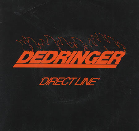 Dedringer - Direct Line - Used Vinyl Record 7"
