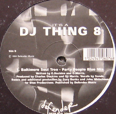 Various - It's A DJ Thing 8 - Used Vinyl Record 12"