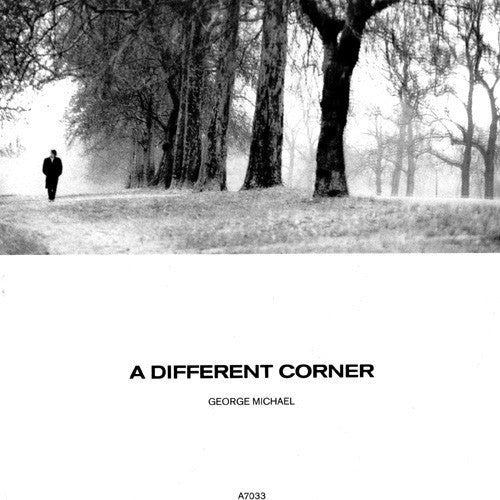 George Michael - A Different Corner - Used Vinyl Record 7"