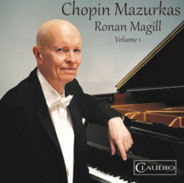 RONAN MAGILL - CHOPIN - MAZURKAS VOL 1 - CD
