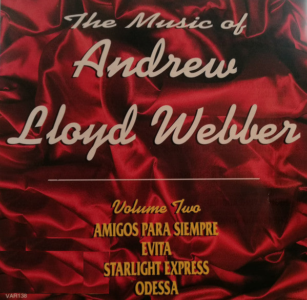Andrew Lloyd Webber - Music Of Volume Two - Used CD