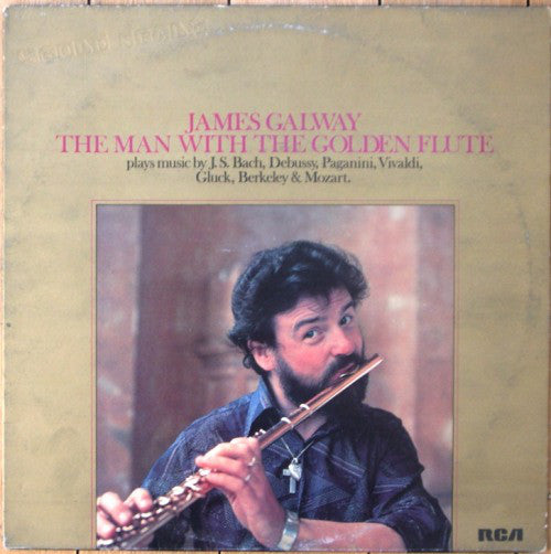 James Galway - Man With The Golden Flute - Used Vinyl Record