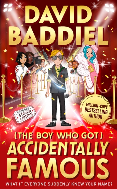 David Baddiel - Boy Who Got Accidentally Famous - Paperback