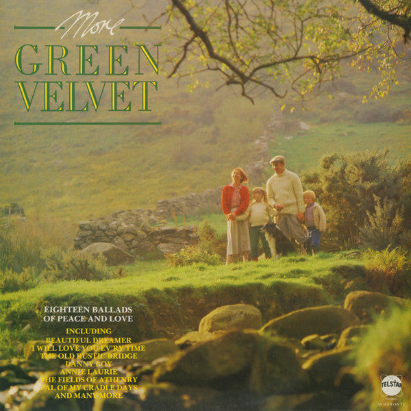 Various - More Green Velvet - Used Vinyl Record