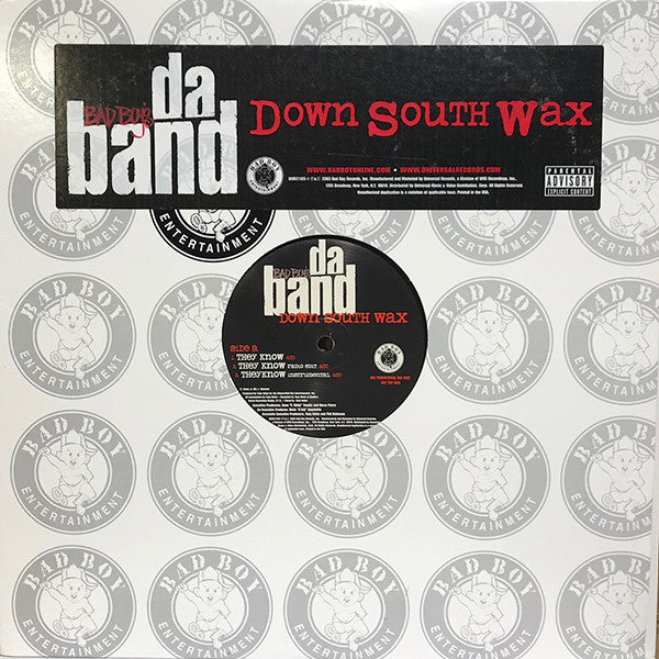 Da Band - Down South Wax: They Know / Chopped Up - Used Vinyl