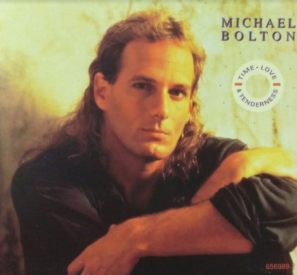 Michael Bolton - Time, Love And Tenderness - Used CD