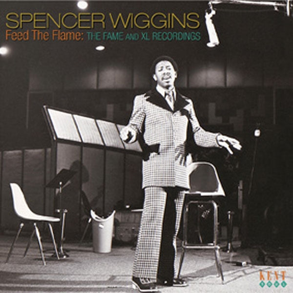 SPENCER WIGGINS - FEED THE FLAME - CD