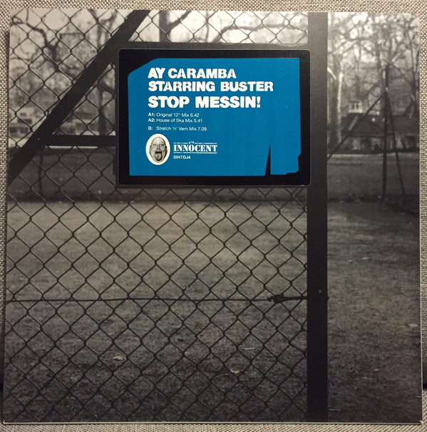 Ay Caramba - Stop Messin! - Used Vinyl Record 12"