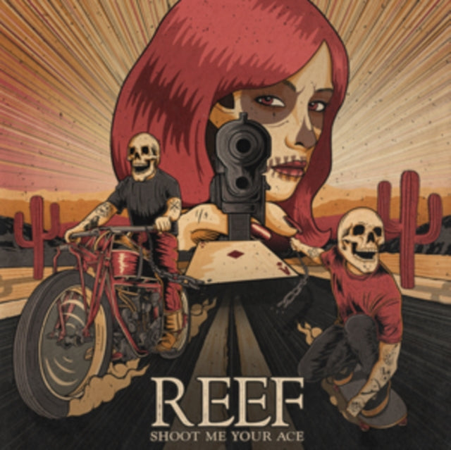 Reef - Shoot Me Your Ace - Vinyl Record 12" Album