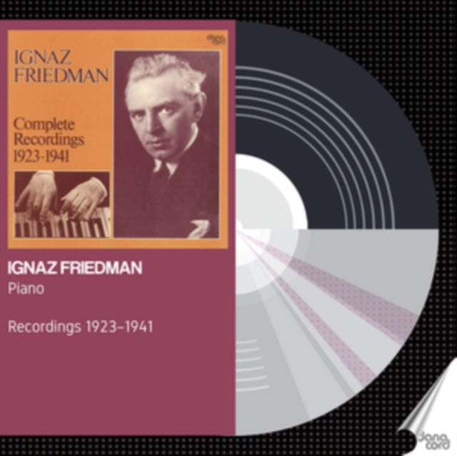 VARIOUS - FRIEDMAN:RECORDINGS 1923-41 - CD