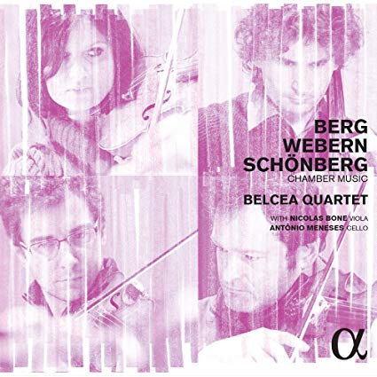 Alban Berg - Berg, Webern, Schönberg: Chamber Music - CD