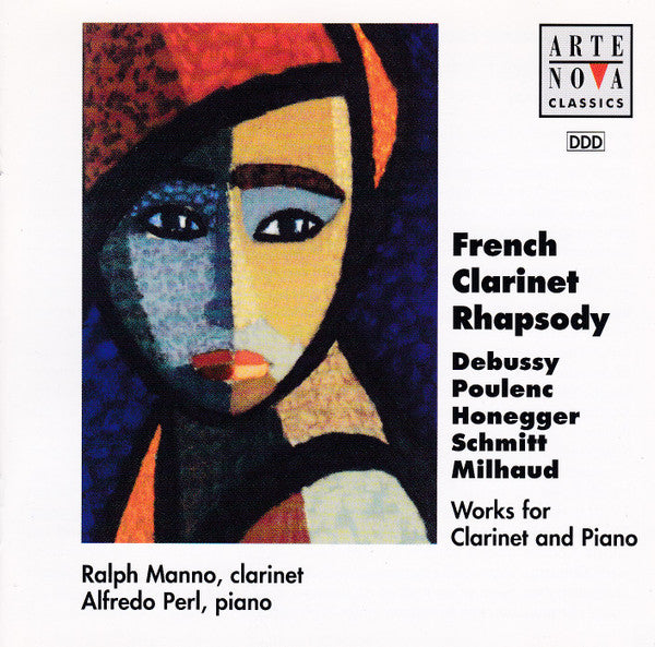 Ralph Manno - French Clarinet Rhapsody - Used CD