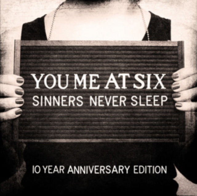 YOU ME AT SIX - Sinners Never Sleep (10th Anniversary) (Coloured Vinyl