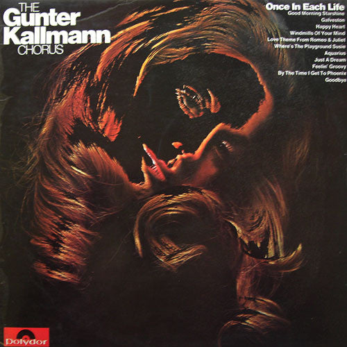 Gunter Kallmann Chor - Once In Each Life - Used Vinyl Record