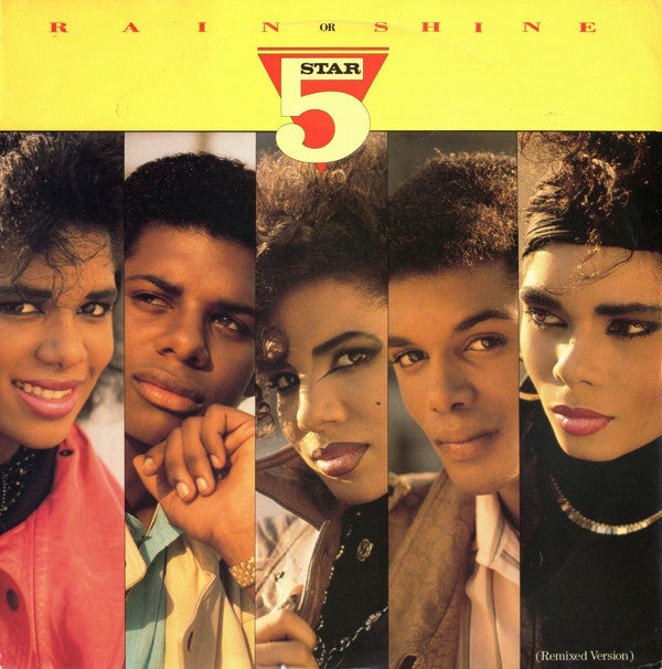 Five Star - Rain Or Shine (Remixed Version) - Used Vinyl Record 12"