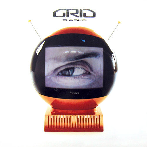 Grid - Diablo - Used Vinyl Record 12"