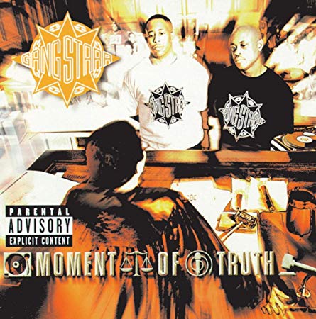 Gang Starr - Moment Of Truth - CD