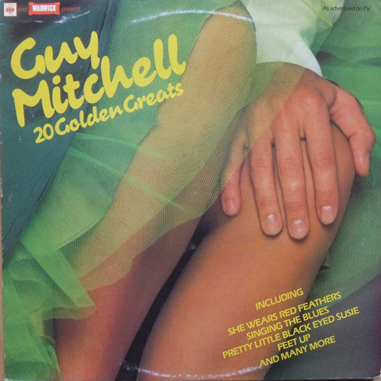Guy Mitchell - 20 Golden Greats - Used Vinyl Record