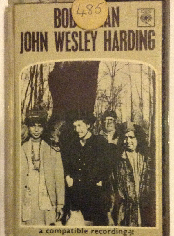 Bob Dylan - John Wesley Harding - Used Cassette