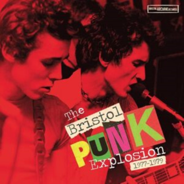 VARIOUS ARTISTS - BRISTOL PUNK EXPLOSION 1977-19 - Vinyl Record