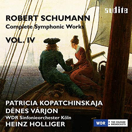 Robert Schumann - Complete Symphonic Works Vol. IV - CD