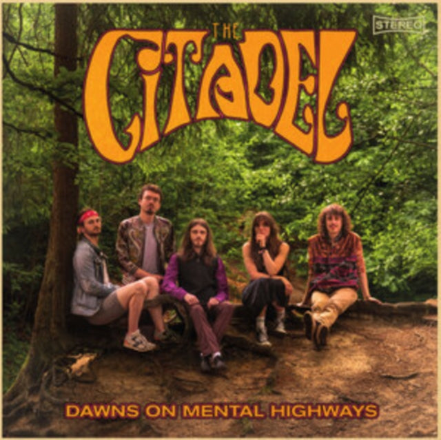 Citadel - Dawns On Mental Highways - Preorder - Vinyl Record
