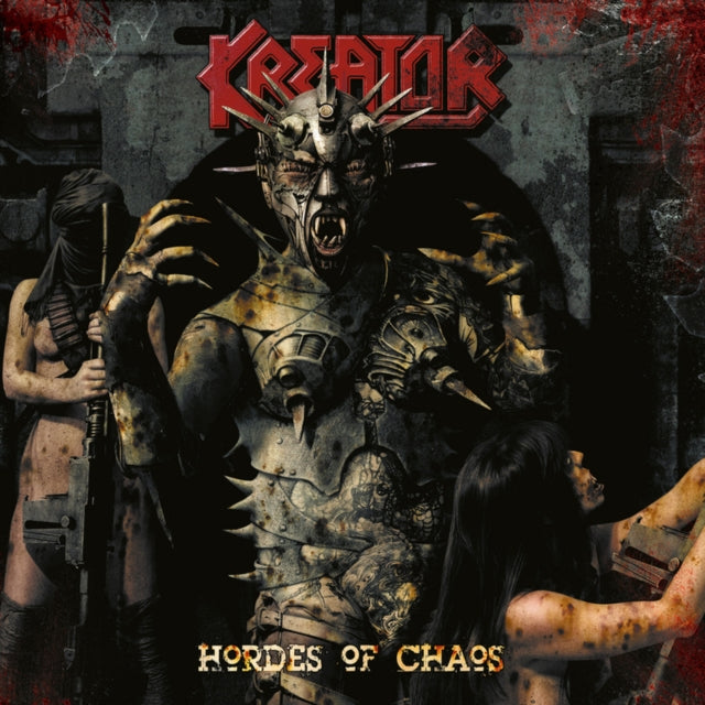 Kreator - Hordes Of Chaos (Remastered) - Vinyl Record VINYL