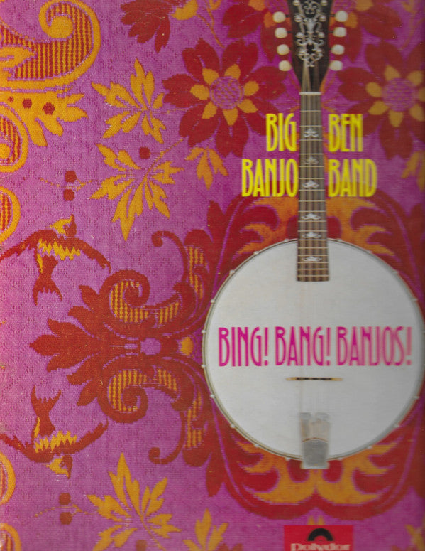 Big Ben Banjo Band - Bing! Bang! Banjos! - Used Vinyl Record