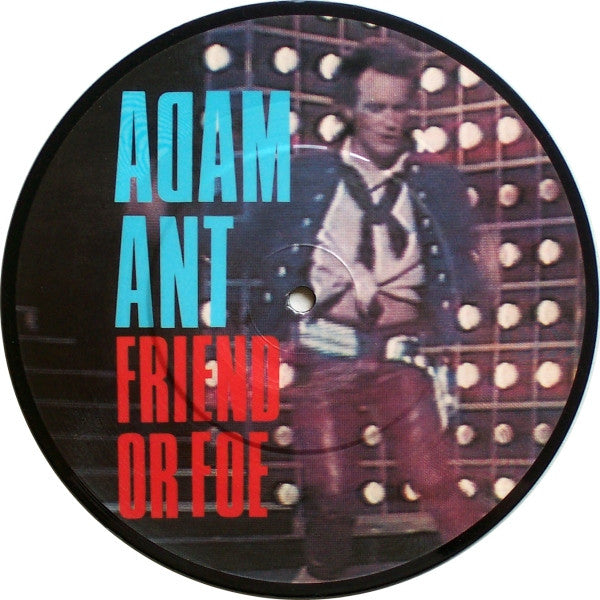 Adam Ant - Friend Or Foe - Used Vinyl Record 7"