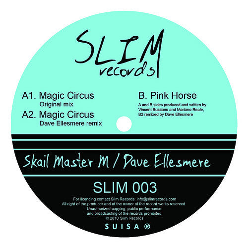Skail Master M - Magic Circus - New Vinyl Record 12"