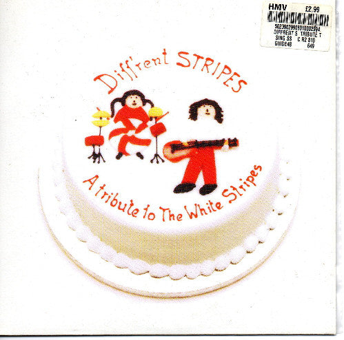 Diff'rent Stripes - A Tribute To The White Stripes - Used Vinyl Recor