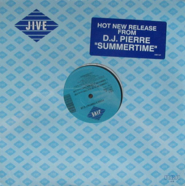 Pierre's Pfantasy Cl - Summertime (Is Get Busy Time) - Used Vinyl Rec