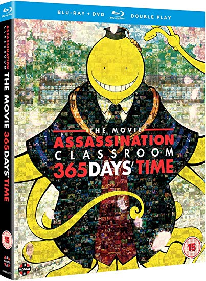 Assassination Classroom: The Movie - 365 Days' Time - Blu-ray