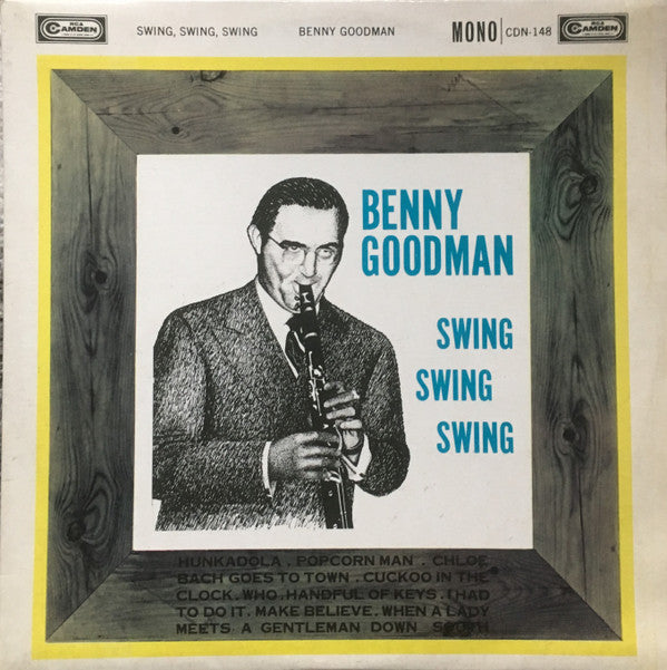 Benny Goodman - Swing, Swing, Swing - Used Vinyl Record